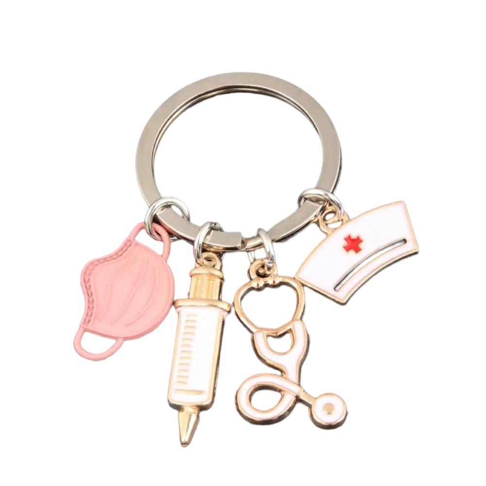 Nurse Charms Keychain/Purse Accessory
